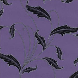 LUXUS ERISMANN ROYAL LEAF TRAIL GEPRÄGTE STRUKTUR VINYL TAPETE ROLLE 9667-21 - Bild 1 von 1