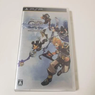 PSP Square Enix Kingdom Hearts: Birth by Sleep Sony Japan Import - Image 1 of 3