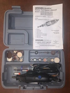 Dremel Multipro Rotary Tool Two-Speed Model 285 15k & 35k RPM Full Kit - Picture 1 of 5