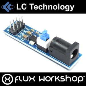 3pcs LC Technology 5.5mm DC Jack to 3.3V Breakout Power AMS1117 Flux Workshop - Picture 1 of 3