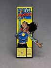 America Chavez 3" Marvel Corner Box Enamel Pin