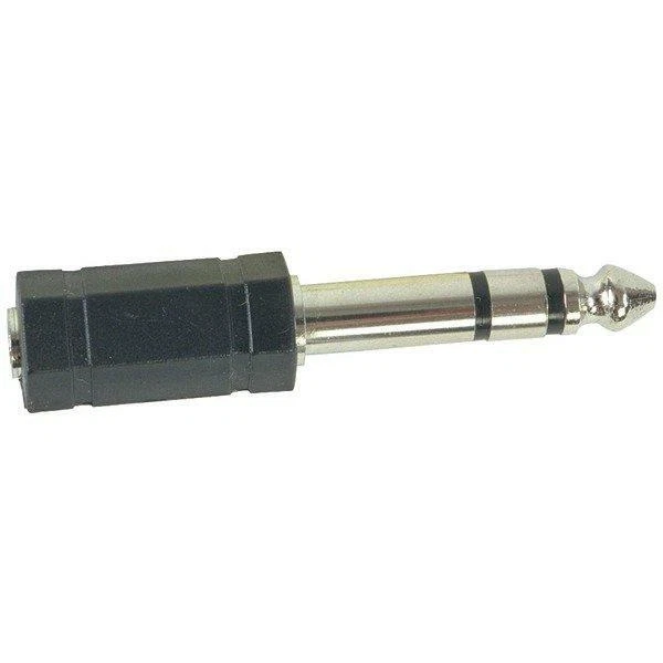RCA AH216R 3.5mm Jack to 1/4" Plug Adapter - Image 1 of 2