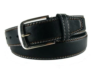 Herrengürtel  Gürtel schwarz Jeansgürtel Businessgürtel Damengürtel  #HRG17 - Bild 1 von 7