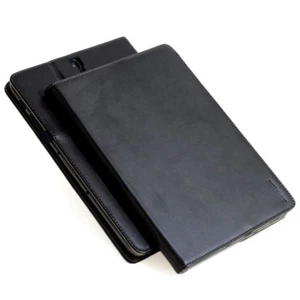 Premium Leder Schutzhülle Samsung Galaxy Tab S2 9,7" Tablet Tasche Cover + Folie - Bild 1 von 12