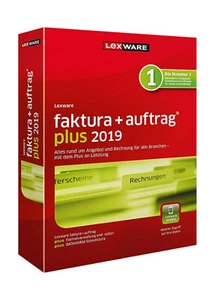 Lexware factura+pedido PLUS 2019 (V23) - NUEVO, precintado - en caja - 365 días - Imagen 1 de 1