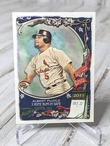 ALBERT PUJOLS 2023 Topps Allen & Ginter Spotless Spans CARDINALS #SS-41 - Picture 1 of 2