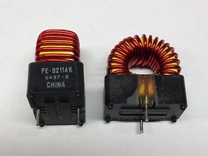 1 Stück Pulse 55uH 5A Drosselspule Induktivität PE-92114K  (M3368) - Picture 1 of 5