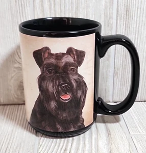 Schnauzer Hunderasse Kaffee oder Tee Becher/Tasse-bestimmt-schelmisch-devoted schwarz - Bild 1 von 9
