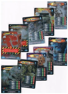 DOCTOR WHO BATTLE IN TIME - ULTIMATE MONSTER - RARE CARDS(YOU CHOOSE)-B-FREE P&P - Picture 1 of 21
