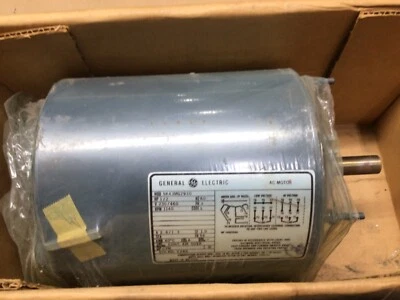 Motor de CA General Electric Ge 5K43MG2930 3ph 1/2hp 1140rpm 230/460V #08G46PR7-CI Foto 1 de 4