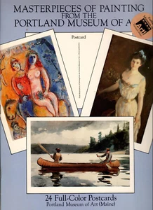 Masterpieces of Painting from the Portland Museum of Art with sticker - Bild 1 von 1