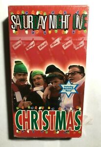 SATURDAY NIGHT LIVE CHRISTMAS JOHN BELUSI, DAN AKROYD, ADAM SANDLER VHS