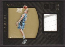 2015-16 Black Gold Basketball Golden Jams Jersey #1 Aaron Gordon /99