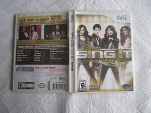Disney Sing It: Party Hits (Nintendo Wii, 2006) - Imagen 1 de 2