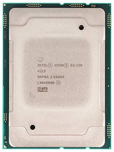 Intel Xeon Silver 4215 (SRFBA) 2.5Ghz 8-Core CPU Processor FULL VERSION - Image 1 of 1