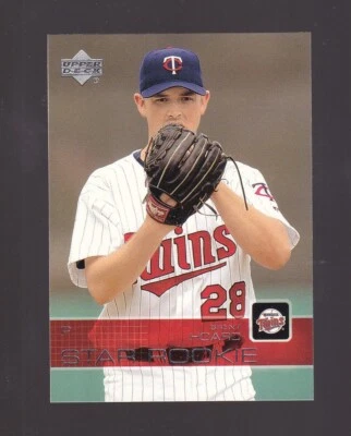 2003 Upper Deck Brent Hoard Rookie #518 Minnesota Twins - Image 1 of 2