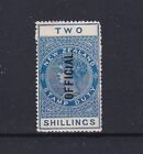New Zealand. 1915 Official. 2s blue, P14&#189; x 14, SG O85, mint.