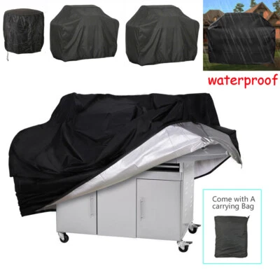 Heavy Duty BBQ Cover Waterproof Patio Barbecue Grill Gas Smoker Protector Garden - image 1 of 4