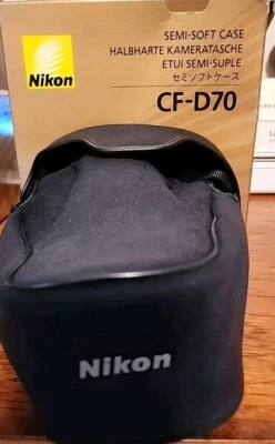 Полумягкий чехол для фотоаппарата Nikon CF-D70  - Изображение 1 из 4