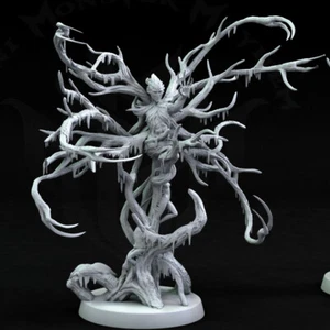 Mesa Dryad Guardian DnD 40k Legión Terreno Paisaje Miniaturas 28 mm - Imagen 1 de 4