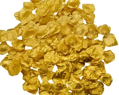 1200 Pieces Artificial Faux Silk Rose Flower Petal Wedding Decoration - Image 1 of 2