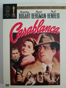 Casablanca (DVD, 2003, 2-Disc Set, Two Disc Special Edition) - Picture 1 of 6