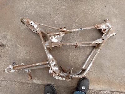 Honda SL90 1969 cuadro sl90 OEM original Foto 1 de 4