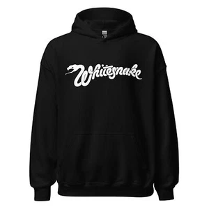 Whitesnake Hoodie Hard Rock Heavy Blend Gildan Hooded Sweatshirt - Picture 1 of 11