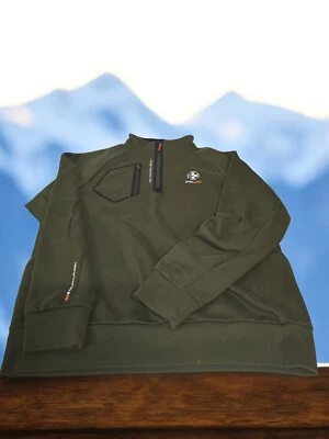 RLX RALPH LAUREN 1/4 Cremallera Expedition Technology Performance talla XL VERDE Foto 1 de 4