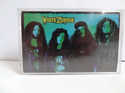 White Zombie 1989 Make Them Die Slowly Cassette Foto 1 de 4