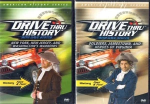 Drive Thru History New DVDs Jamestown Virginia New York New Jersey Episodes 7-12 - Bild 1 von 2