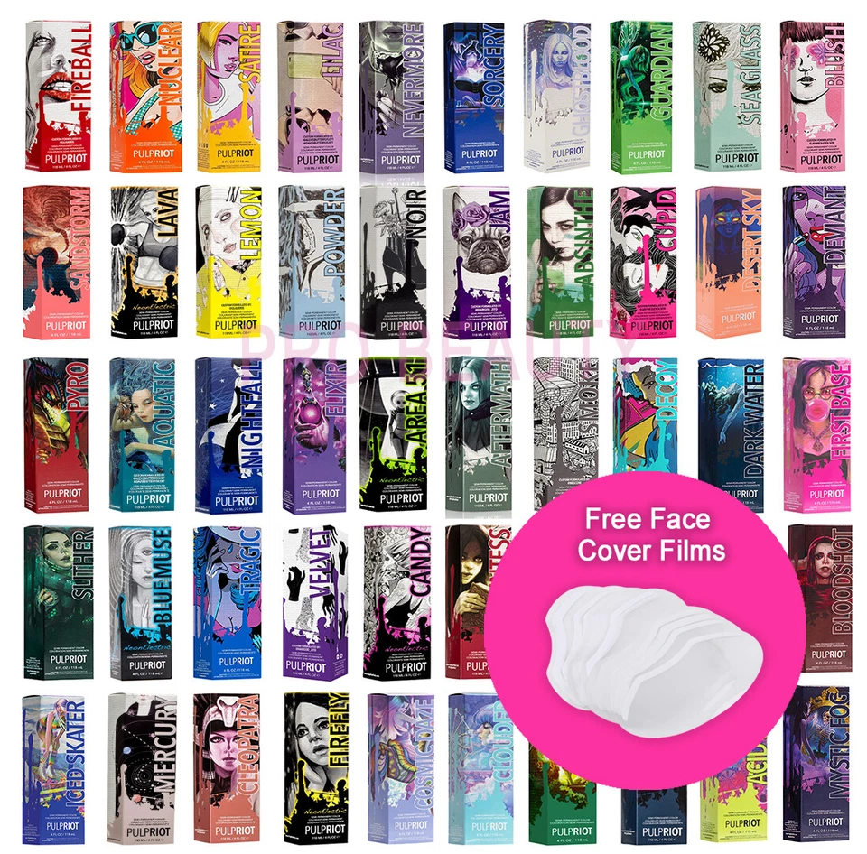 PULP RIOT Semi-Permanent DIRECT COLOR 4 OZ (NEW / CHOOSE YOURS) (NEW SHADES IN) - Image 1 of 4