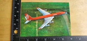 Avianca Boeing 707 Avión Bolívar Aerolínea Internacional Postal Movifoto Col - Imagen 1 de 4