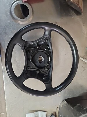 2003 Mercedes Benz S430 Oem Steering Wheel Black Foto 1 de 2