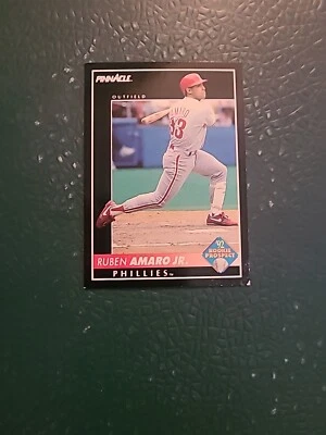 1992 Pinnacle - #570 Ruben Amaro Jr. - Image 1 of 2