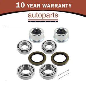 Trailer Bearing/Seal Kit 8 Lug 7000# 6000 Axle 14125A / 14276 Bearing 6K 7K Axel - Picture 1 of 5