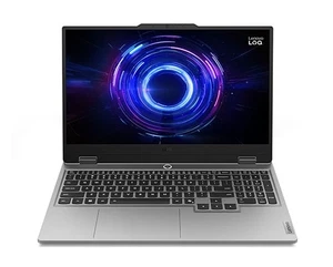 Lenovo LOQ Laptop, 15.6" FHD IPS 144Hz, i5-13450HX, RTX 5050 GPU 8GB GDDR7 - Picture 1 of 6