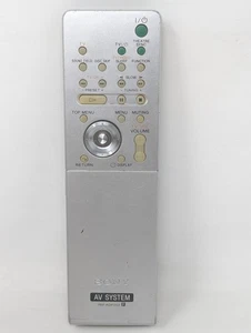 Sony AV System Fernbedienung Modell RM-ADP002 Receiver - Bild 1 von 5