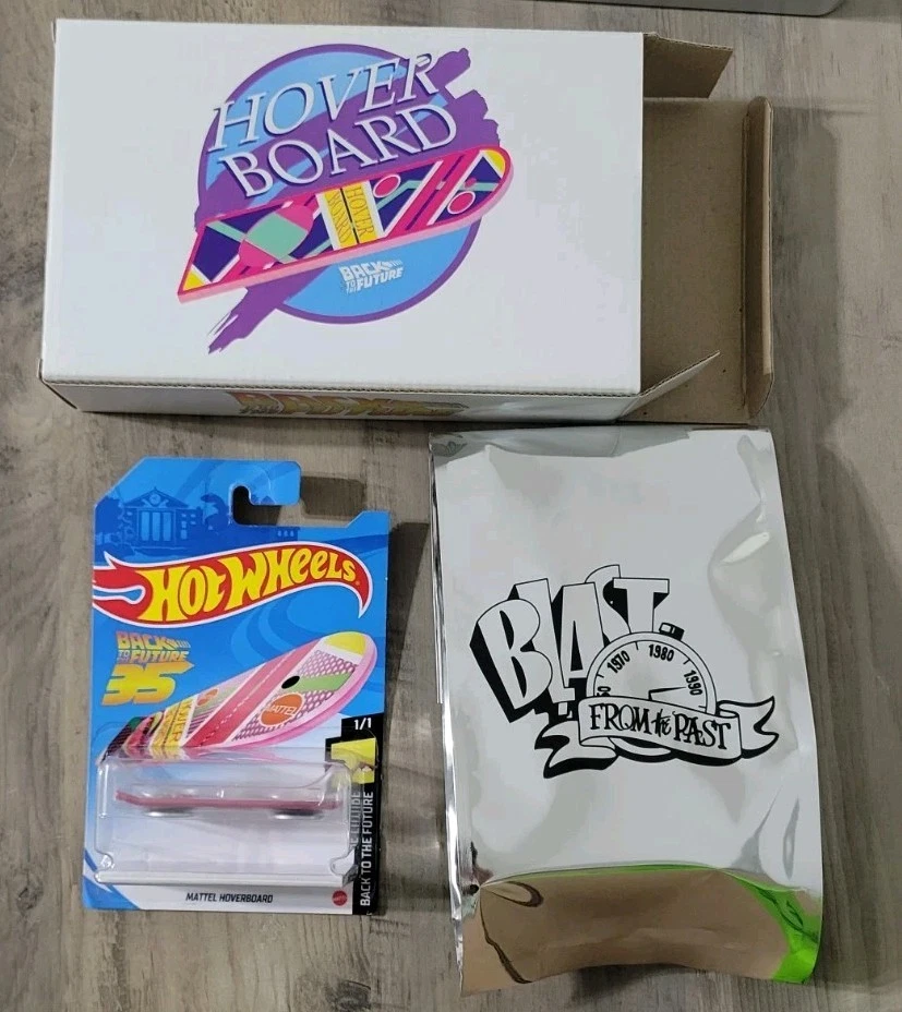 Hover Board Hot Wheels Exclusive BTTF *  VHTF * NIP 1:64 Scale - Image 1 of 4