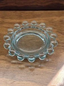 Vintage Imperial Candlewick Elegant Glass Round Ashtray - Picture 1 of 4