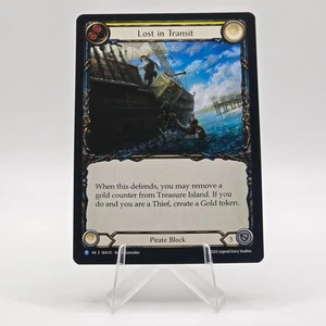 Lost in Transit - High Seas SEA151 Raro - Casi Nuevo / Como Nuevo Carne y Sangre Único - Imagen 1 de 3