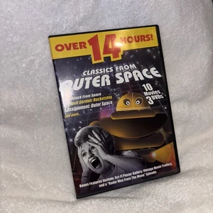 Classics From Outer Space (DVD, 2005, 3-Disc Set) Mint - Picture 1 of 2