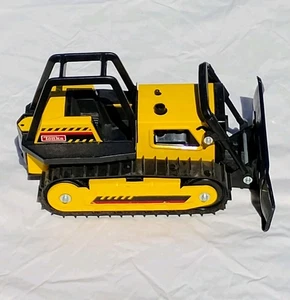 Vintage Tonka Bulldozer Pressed Steel Construction Earthmover Heavy Machinery - Picture 1 of 10