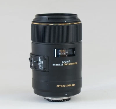 Sigma 105mm 2.8 EX DG OS MACRO HSM für NIKON - Zustand: sehr gut - Bild 1 von 2