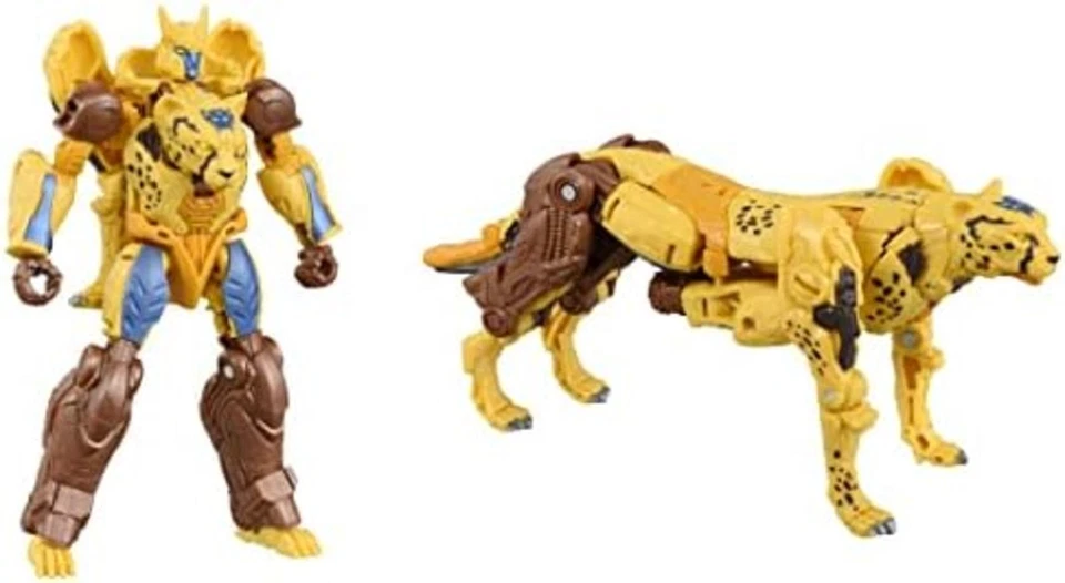 Takara Tomy Transformers Beast Awakening BD-02 Deluxe Class Cheetor
