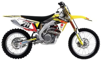 Fábrica Effex EVO 13 Gráficos Suzuki RMZ250 RMZ 250 07 08 09 NOVO 19-01422 466359 - Imagem 1 de 3