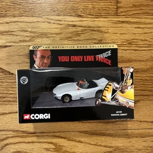 Toyota 2000GT By Corgi in 2001 James Bond 007 You Only Live Twice – 65102 NIB - Picture 1 of 5