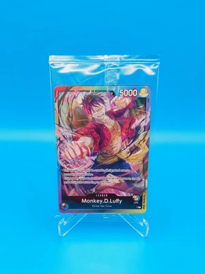 ONE PIECE Card Game TCG / 2nd anniversary Promo Pack ENG sealed 3 Cards - Bild 1 von 3