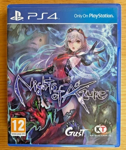 Nights of Azure PS4 PlayStation 4 Game - Like New - Picture 1 of 2