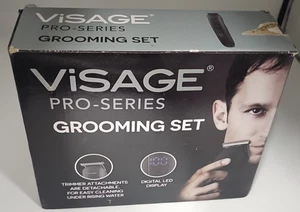 VISAGE PRO SERIES GROOMING SET / DIGITAL LED DISPLAY - Picture 1 of 4